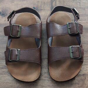 BioWorld Chad Barefoot Vegan Sandals - Brown / US 5 Women | EU 35 | 23.6 cm